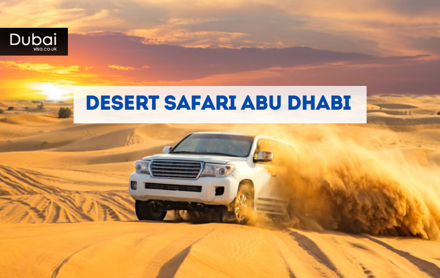 Desert Safari Abu Dhabi: Explore the Amusement Of Sand Dune Rides